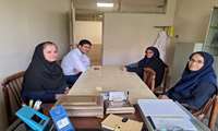 رییس مرکز آموزش فنی و حرفه ای دهنو اصفهان با مسئولین دانشگاه صنعتی گفتگو کرد